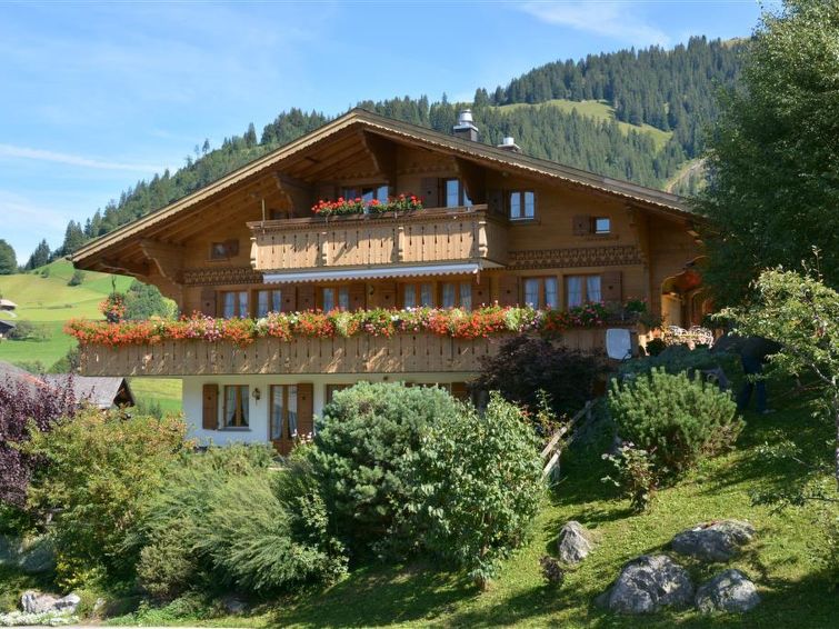 Alegria (Parterre) Chalet in Gstaad