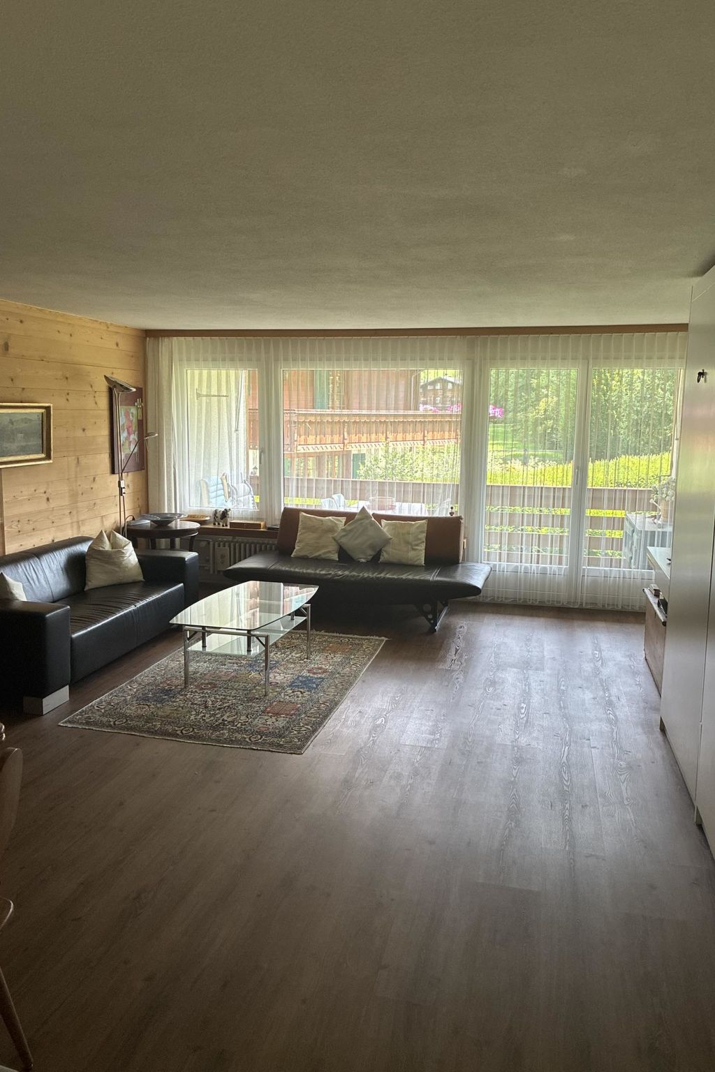 La Sarine 124 Appartement/Fewo, Dusche oder Bad, WC 4-Bettwohnung - Dedans