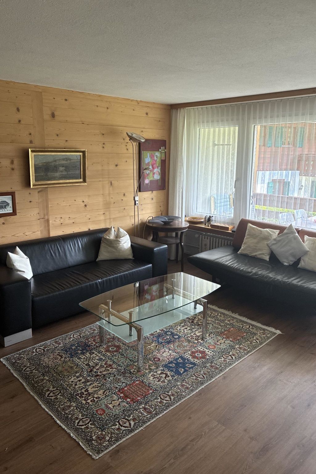 La Sarine 124 Appartement/Fewo, Dusche oder Bad, WC 4-Bettwohnung - Dedans