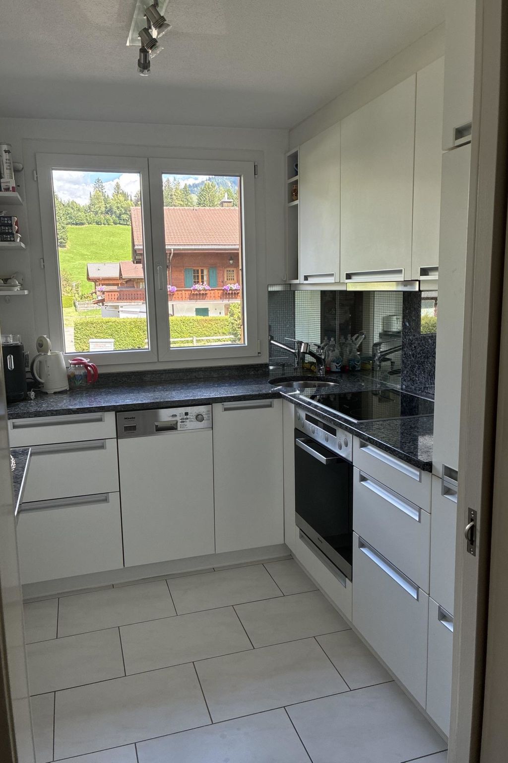 La Sarine 124 Appartement/Fewo, Dusche oder Bad, WC 4-Bettwohnung - Dedans