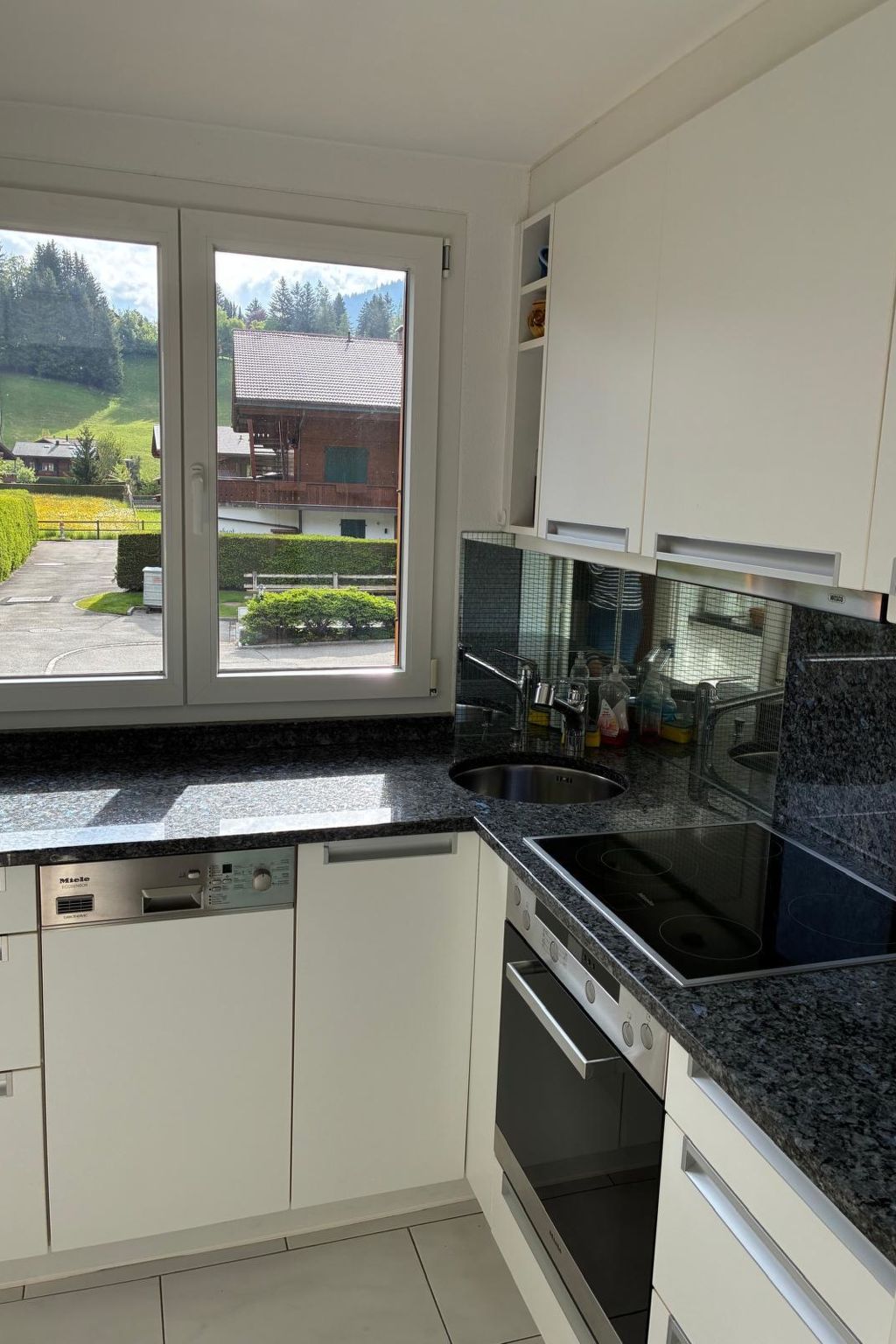 La Sarine 124 Appartement/Fewo, Dusche oder Bad, WC 4-Bettwohnung - Dedans