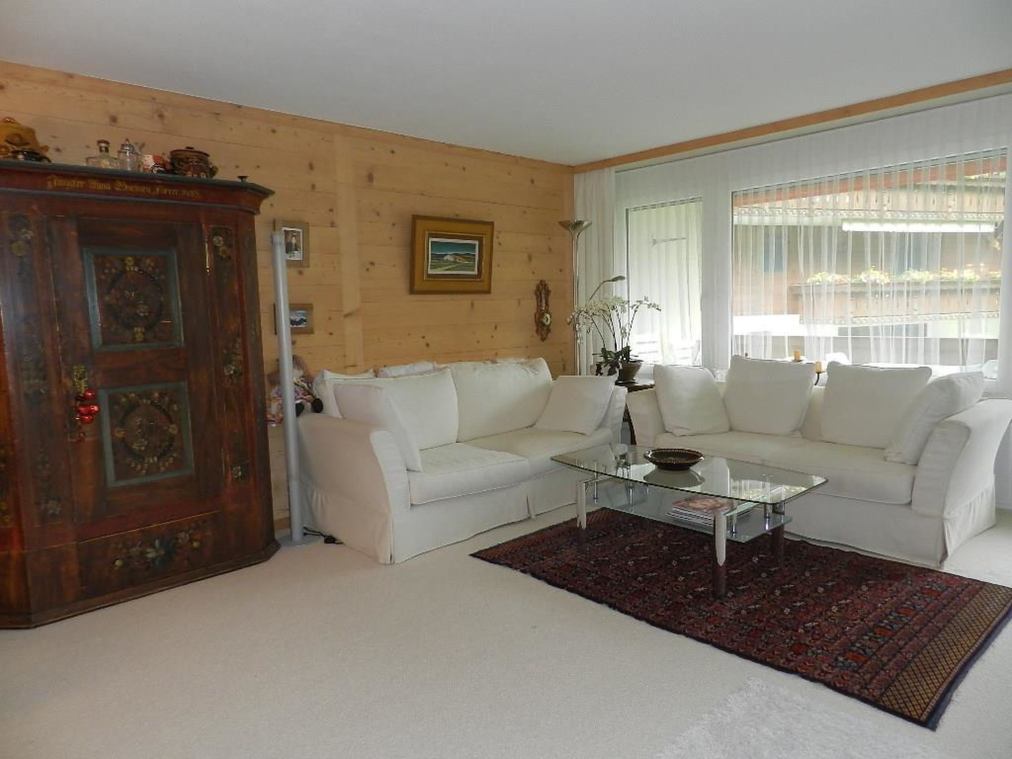 La Sarine 124 Appartement/Fewo, Dusche oder Bad, WC 4-Bettwohnung