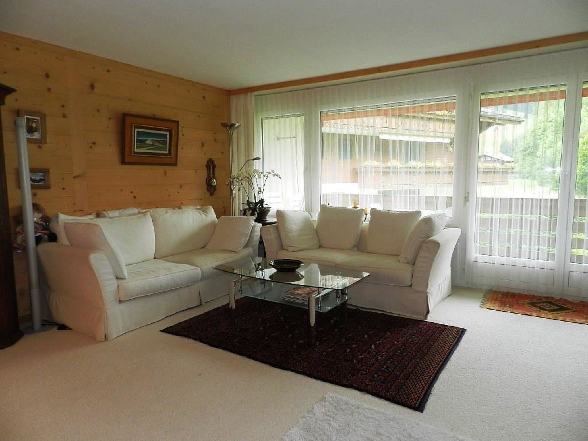 La Sarine 124 Appartement/Fewo, Dusche oder Bad, WC 4-Bettwohnung
