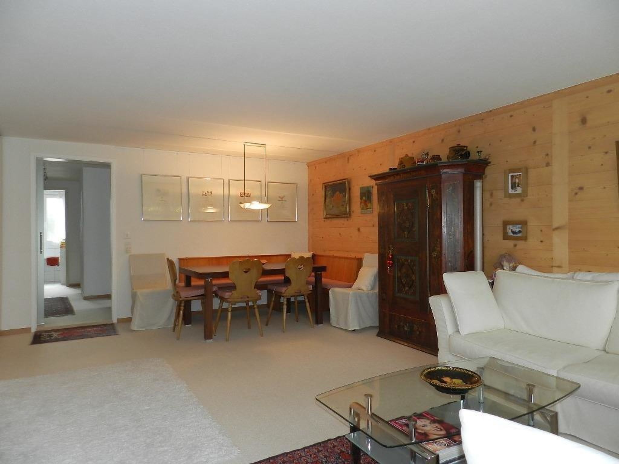 Photo of La Sarine 124 Appartement/Fewo, Dusche oder Bad, WC 4-Bettwohnung