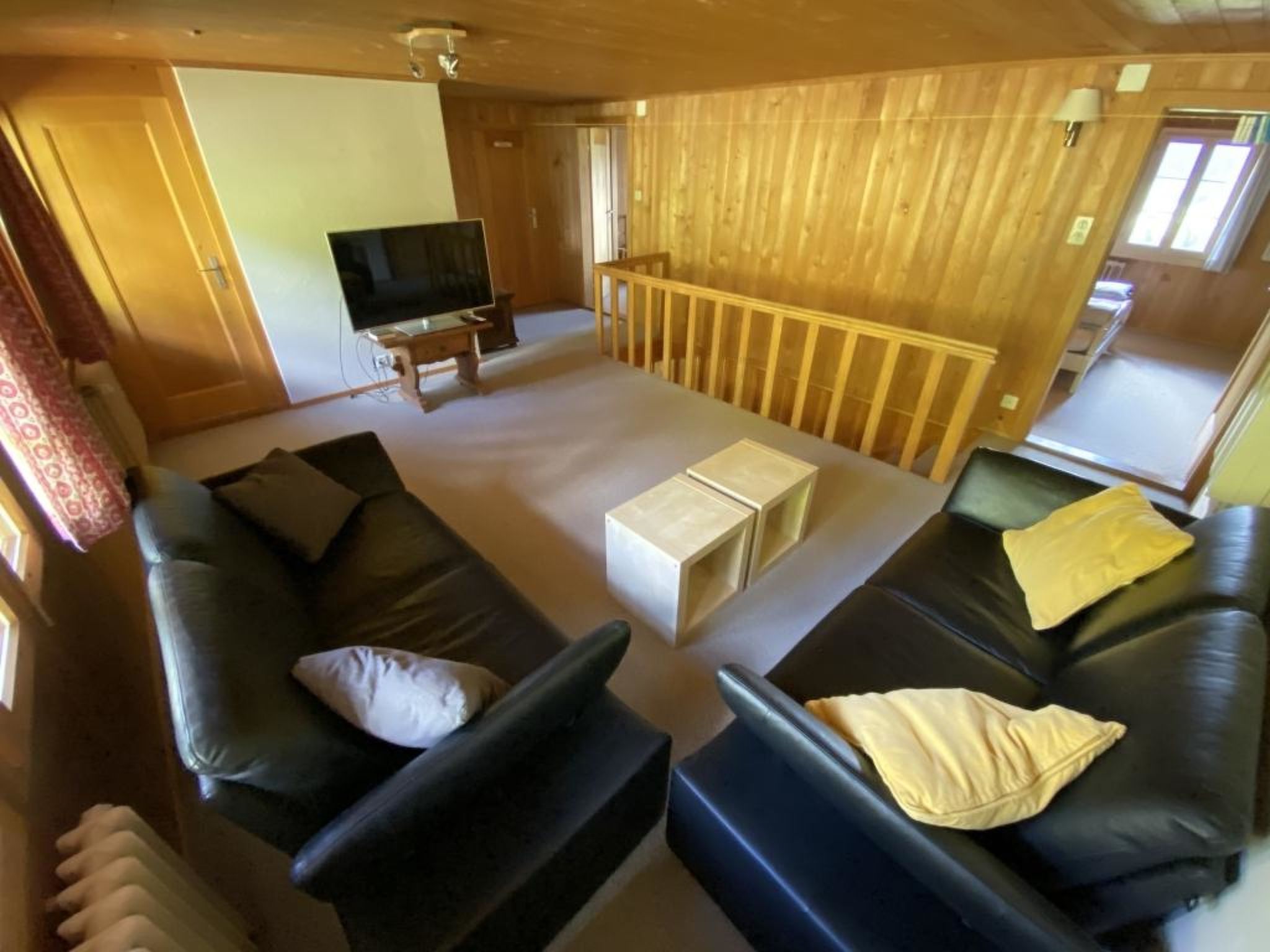 Sonnige Matte Appartement/Fewo, Dusche oder Bad, WC 8-Bettwohnung