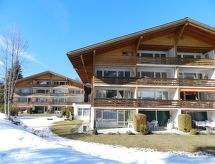 Knus appartement in Gstaad, vlakbij de Eggli skilift en het autovrije centrum - thumbnail 4