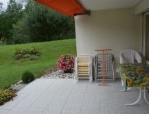 Knus appartement in Gstaad, vlakbij de Eggli skilift en het autovrije centrum - thumbnail 6