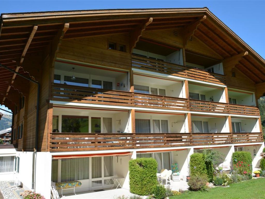 Appartement La Sarine 124 in Zwitserland