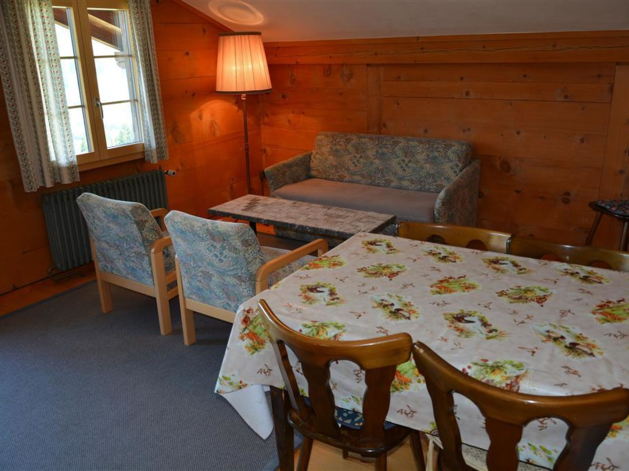 Rehweid (2. Stock) Appartement/Fewo, Dusche oder Bad, WC 5-Bettwohnung