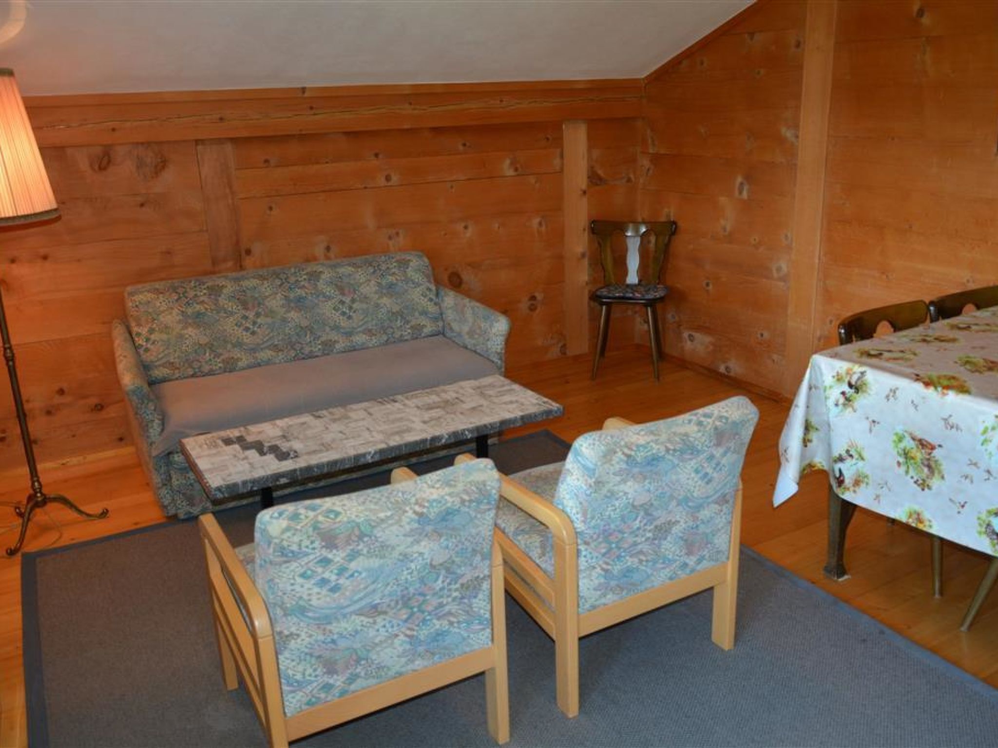 Rehweid (2. Stock) Appartement/Fewo, Dusche oder Bad, WC 5-Bettwohnung
