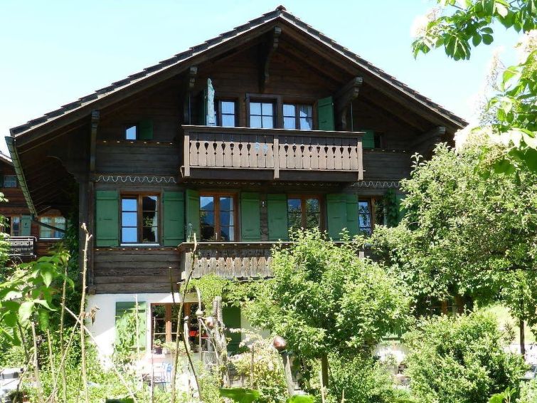 Im Wiesengrund Appartement/fewo, Dusche Oder Bad, Wc 4-bettwohnung - Rougemont