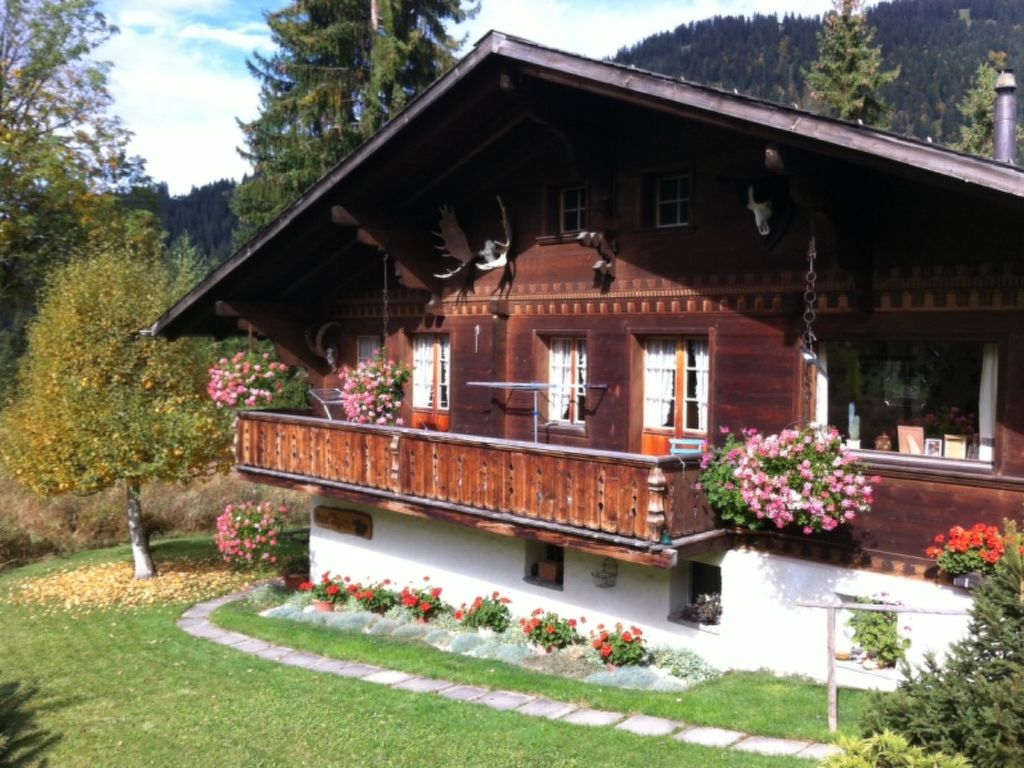 Appartement Chalet Nyati in Zwitserland