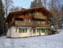 Authentiek chalet aan de skipiste met uitzicht op gletsjers - thumbnail 1