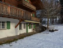 Authentiek chalet aan de skipiste met uitzicht op gletsjers - thumbnail 3
