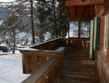 Authentiek chalet aan de skipiste met uitzicht op gletsjers - thumbnail 4