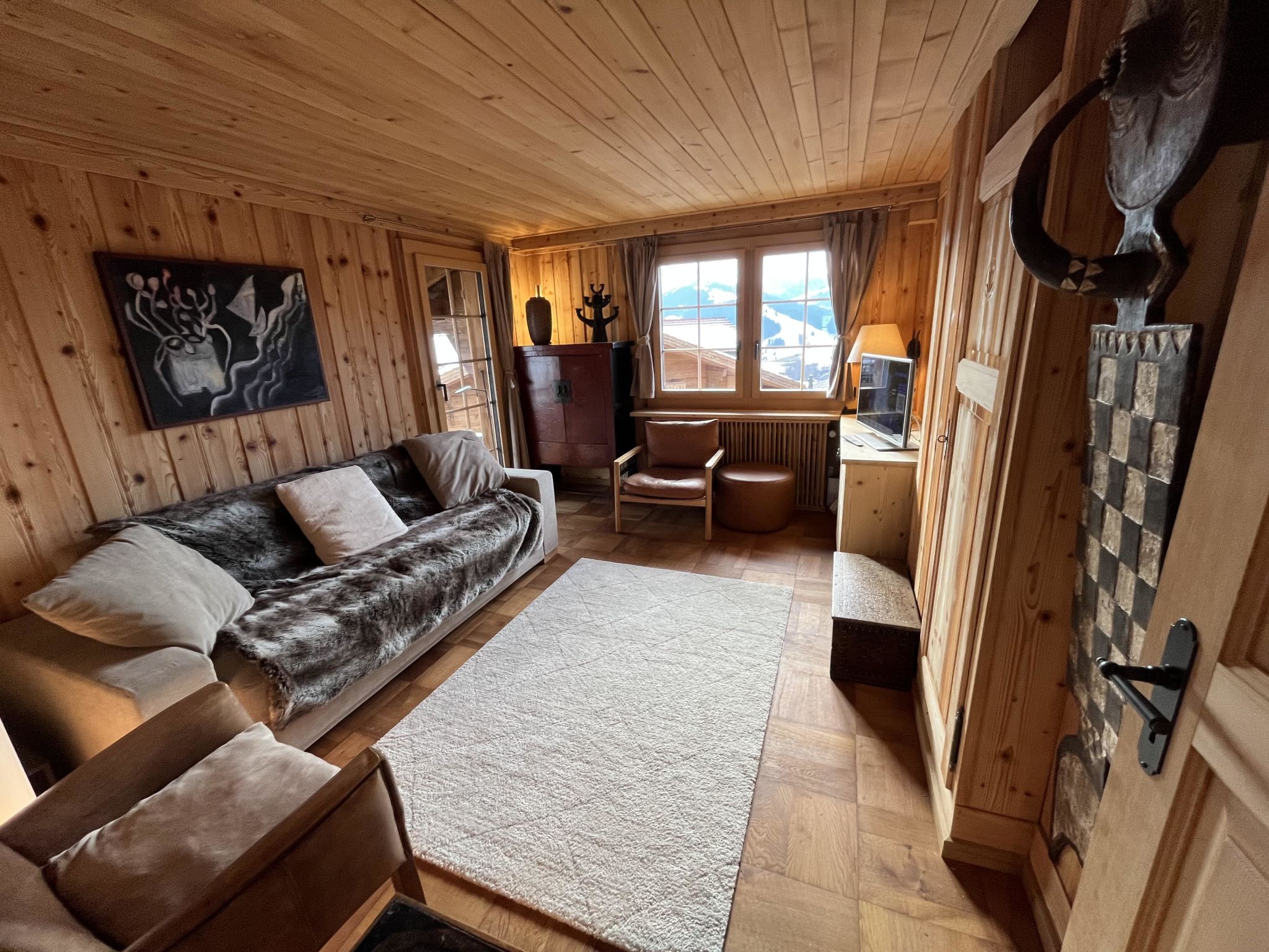 Hivernants Le Premier Appartement/Fewo, Dusche und Bad, WC 4-Bettwohnung