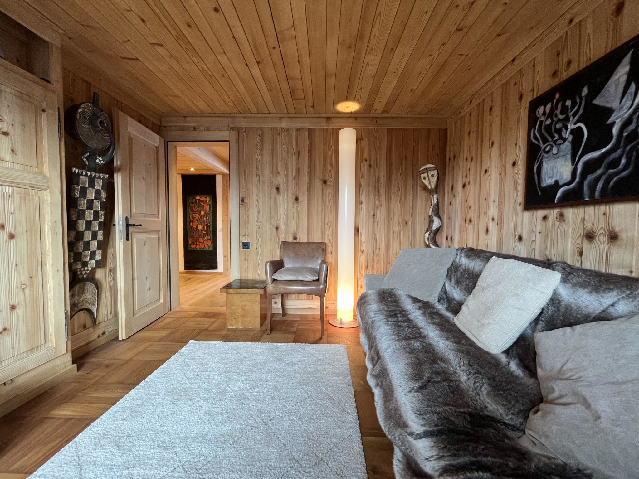 Hivernants Le Premier Appartement/Fewo, Dusche und Bad, WC 4-Bettwohnung