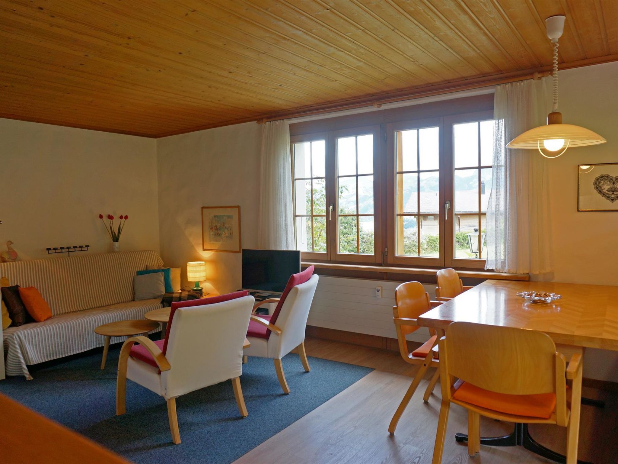 Zapfe (Küenzi) Appartement/Fewo, Dusche oder Bad, WC 6-Bettwohnung