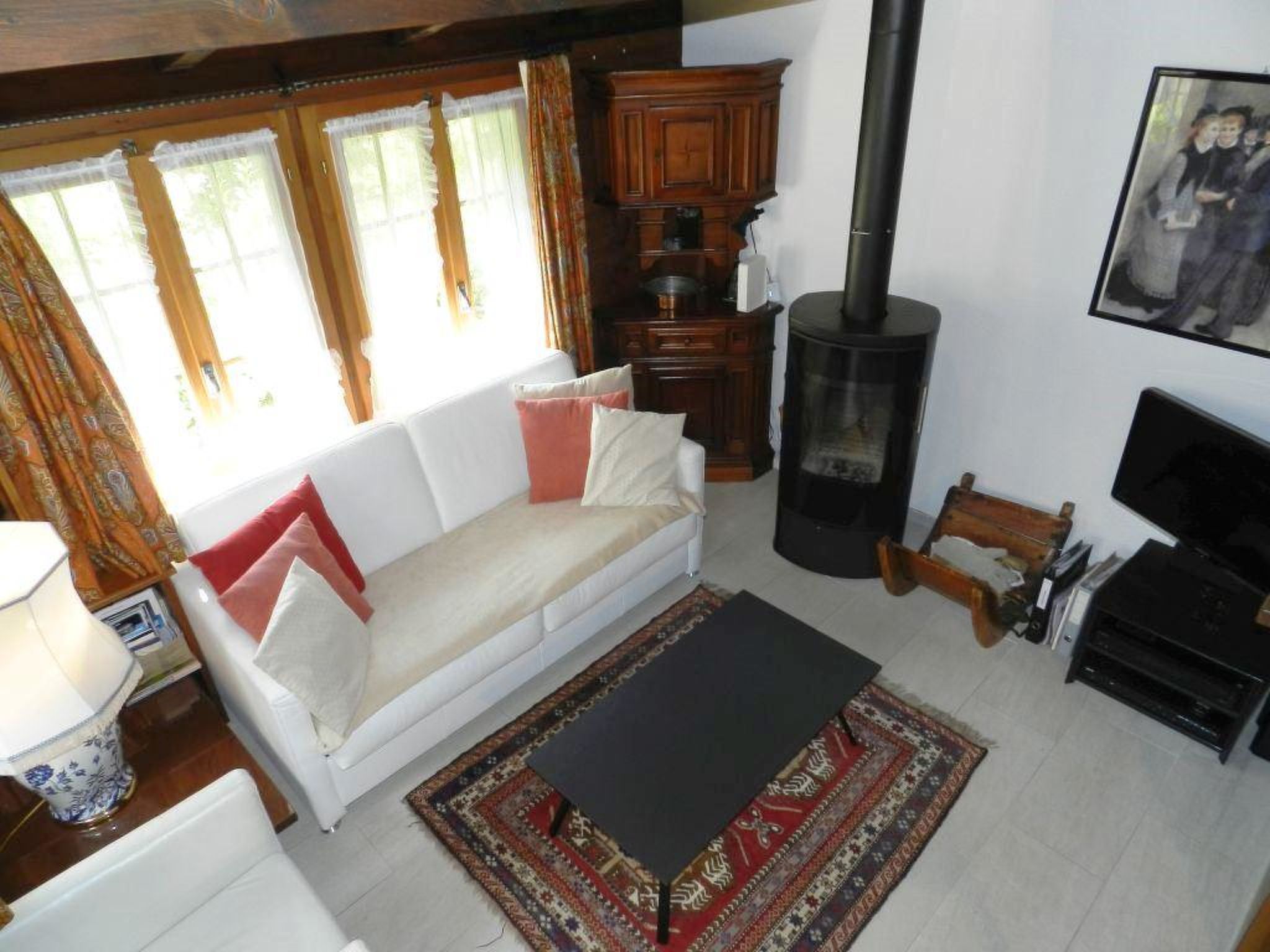 Abnaki, Chalet Appartement/Fewo, Dusche oder Bad, WC 2-Bettwohnung