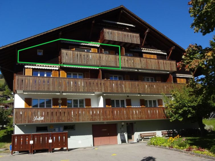 Arlette Nr. 30 Appartement/fewo, Dusche Oder Bad, Wc 2-bettwohnung - Gstaad