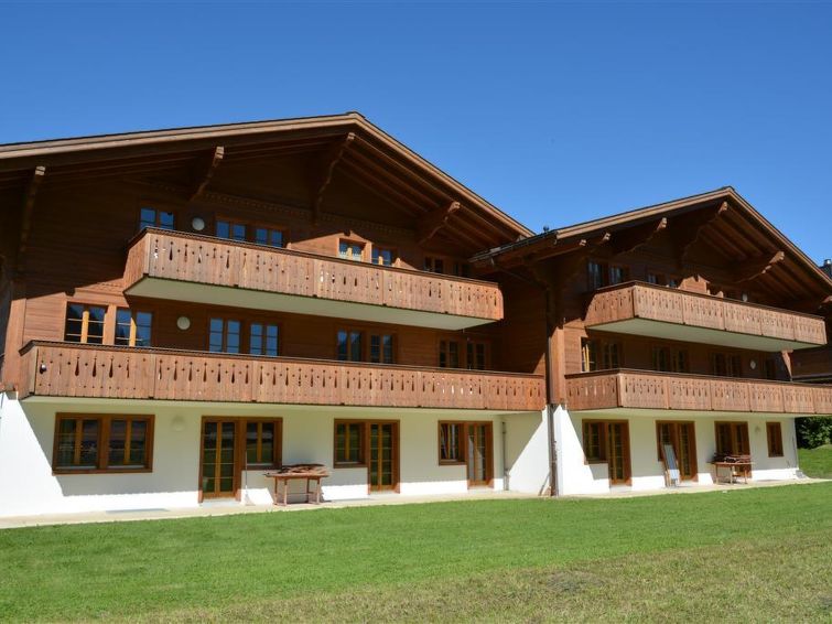 Jacqueline 11 Appartement/fewo, Dusche Oder Bad, Wc 6-bettwohnung - Gstaad
