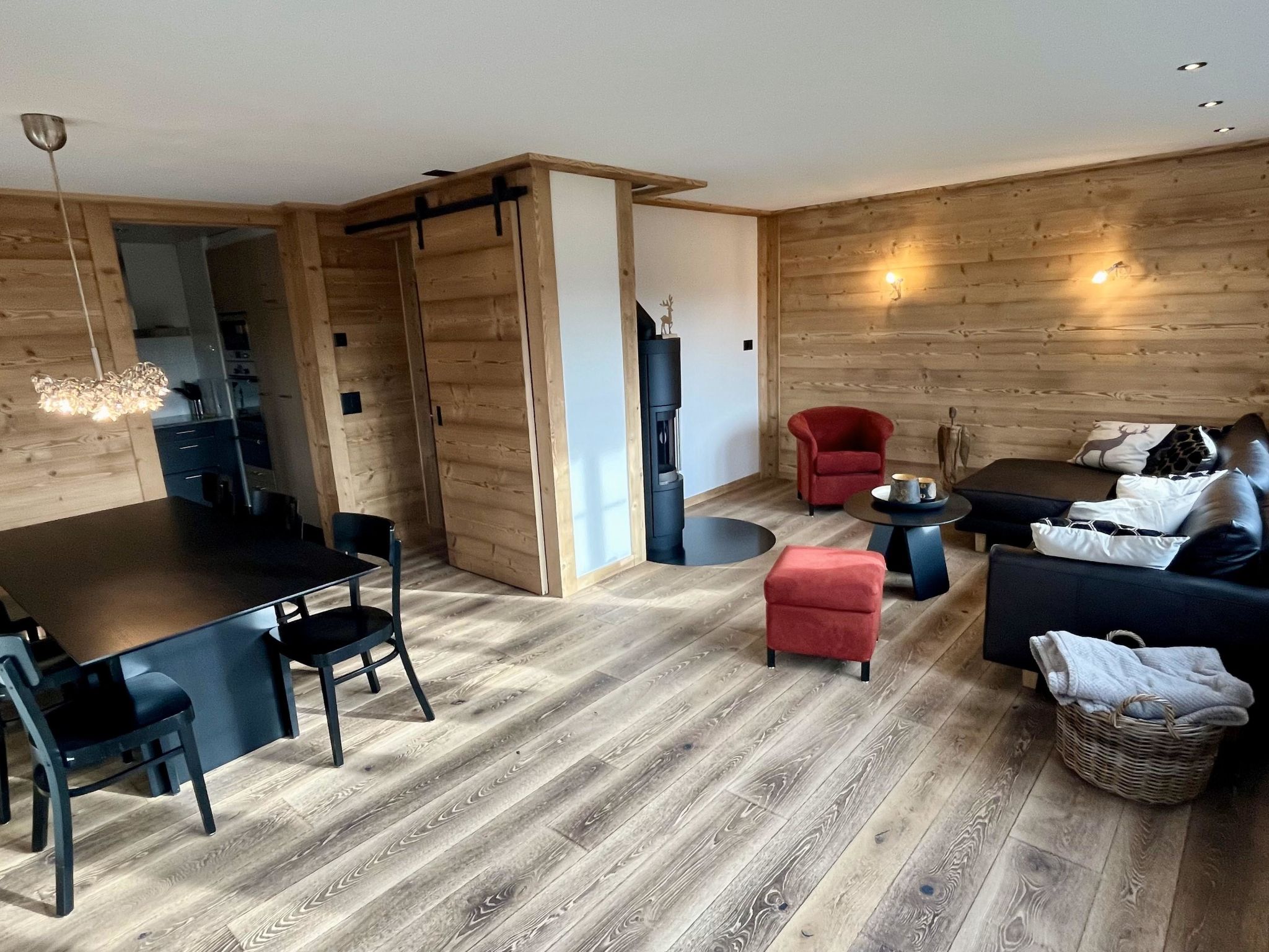 Ariel Appartement/Fewo, Dusche oder Bad, WC 8-Bettwohnung