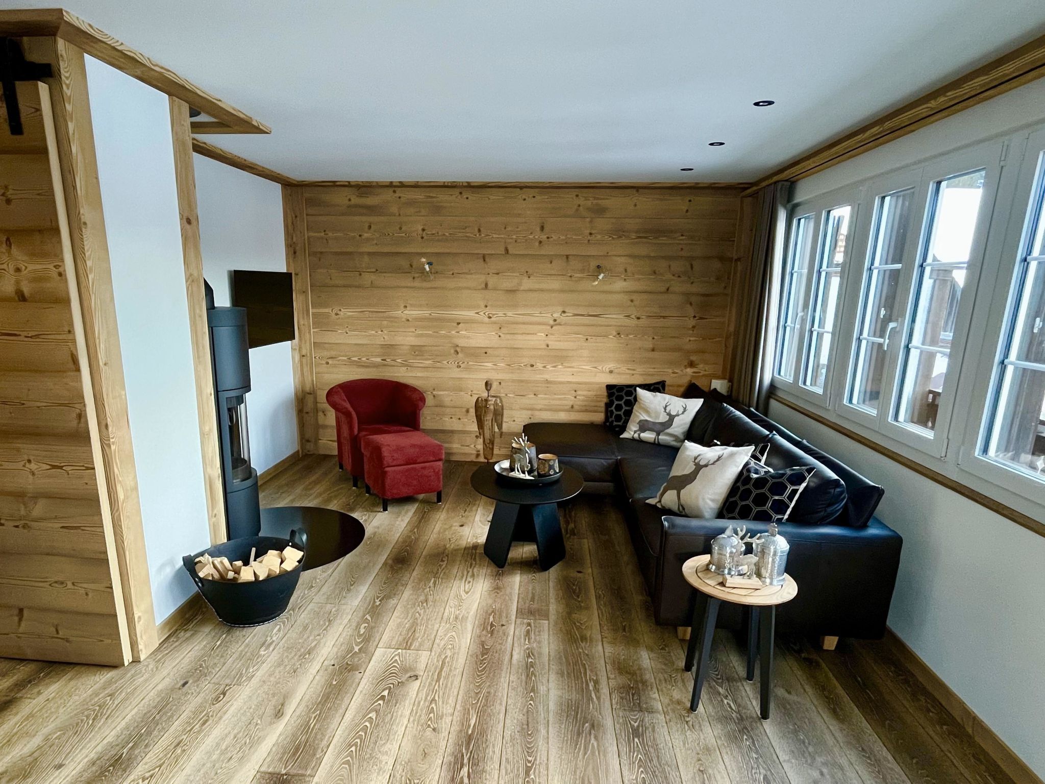 Ariel Appartement/Fewo, Dusche oder Bad, WC 8-Bettwohnung