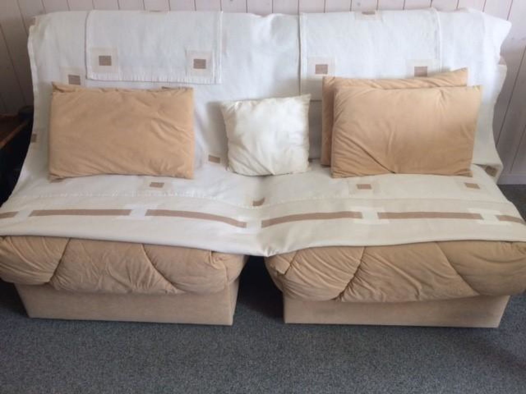 Suzanne Nr. 27 Appartement/Fewo, Dusche oder Bad, WC 2-Bettwohnung