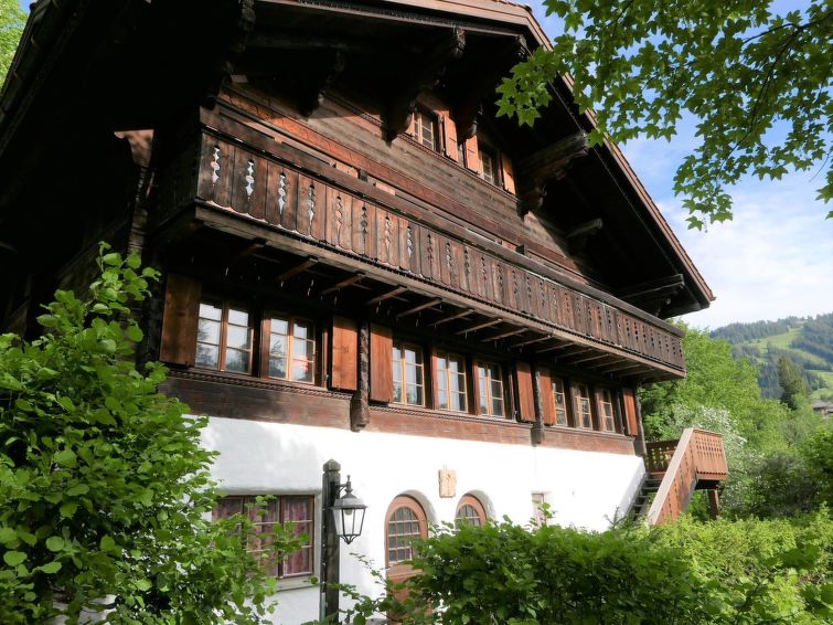 Tree-Tops, Chalet Villa in Gstaad