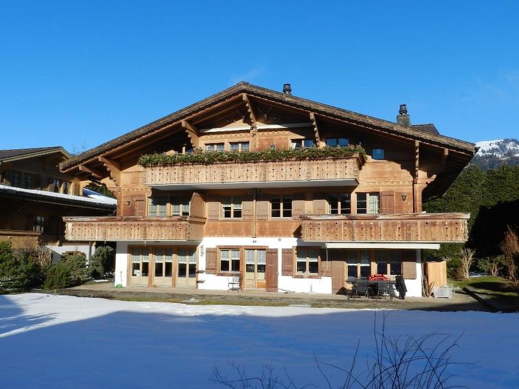 Lisa Appartement/fewo, Dusche Oder Bad, Wc 4-bettwohnung - Gstaad