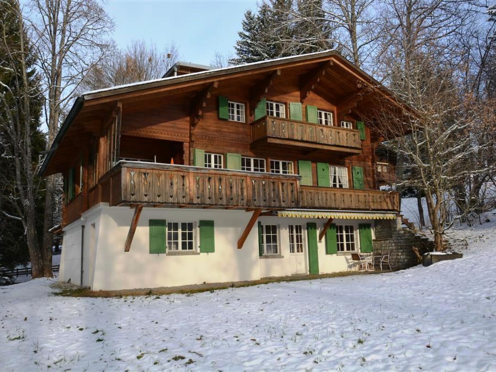 Photo of Les Erables, Chalet Appartement/Fewo, Dusche oder Bad, WC 7-Bettwohnung