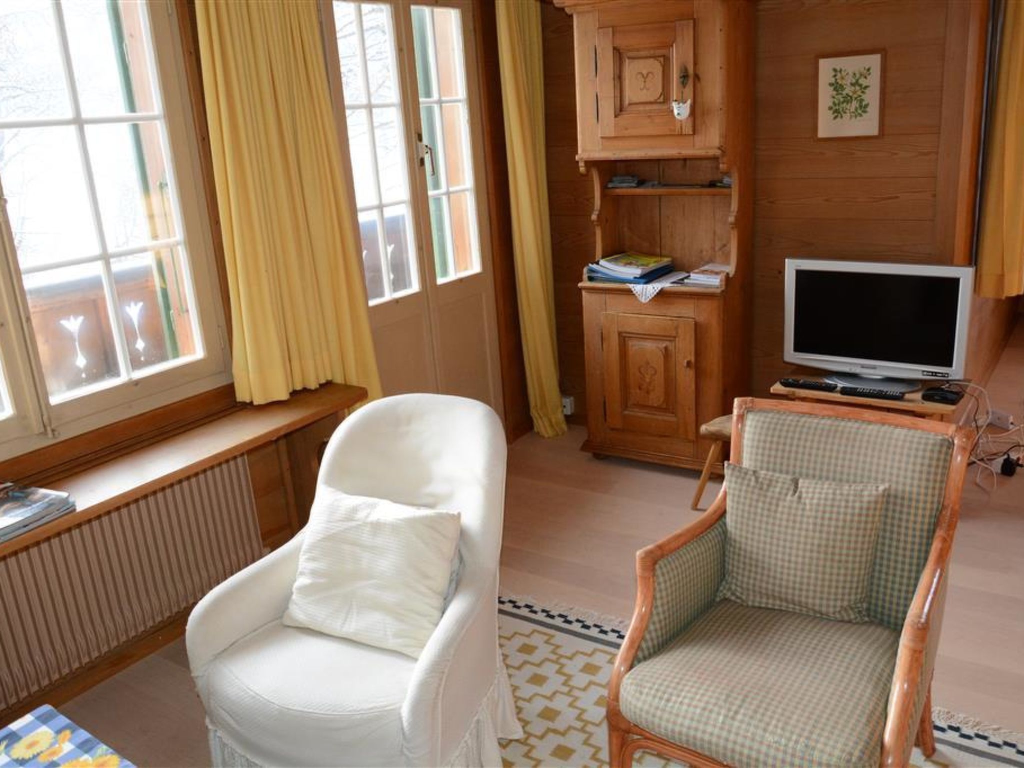 Les Erables, Chalet Appartement/Fewo, Dusche oder Bad, WC 7-Bettwohnung