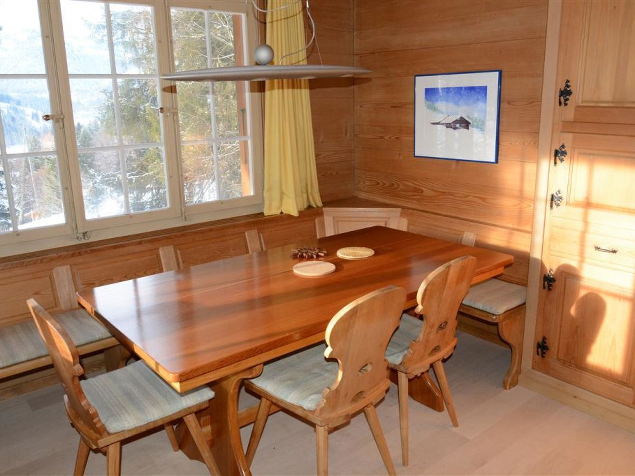 Photo of Les Erables, Chalet Appartement/Fewo, Dusche oder Bad, WC 7-Bettwohnung