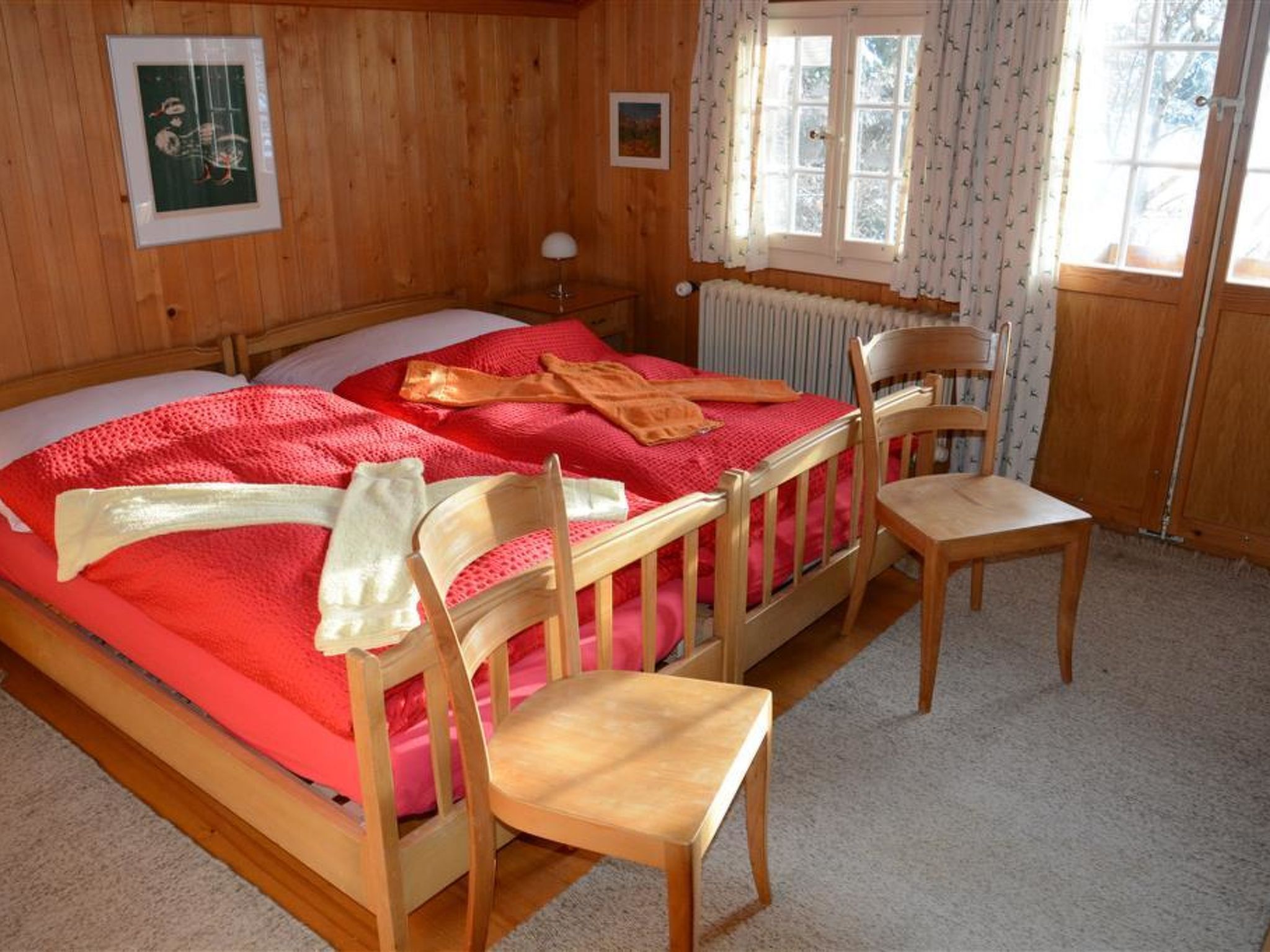 Photo of Les Erables, Chalet Appartement/Fewo, Dusche oder Bad, WC 7-Bettwohnung