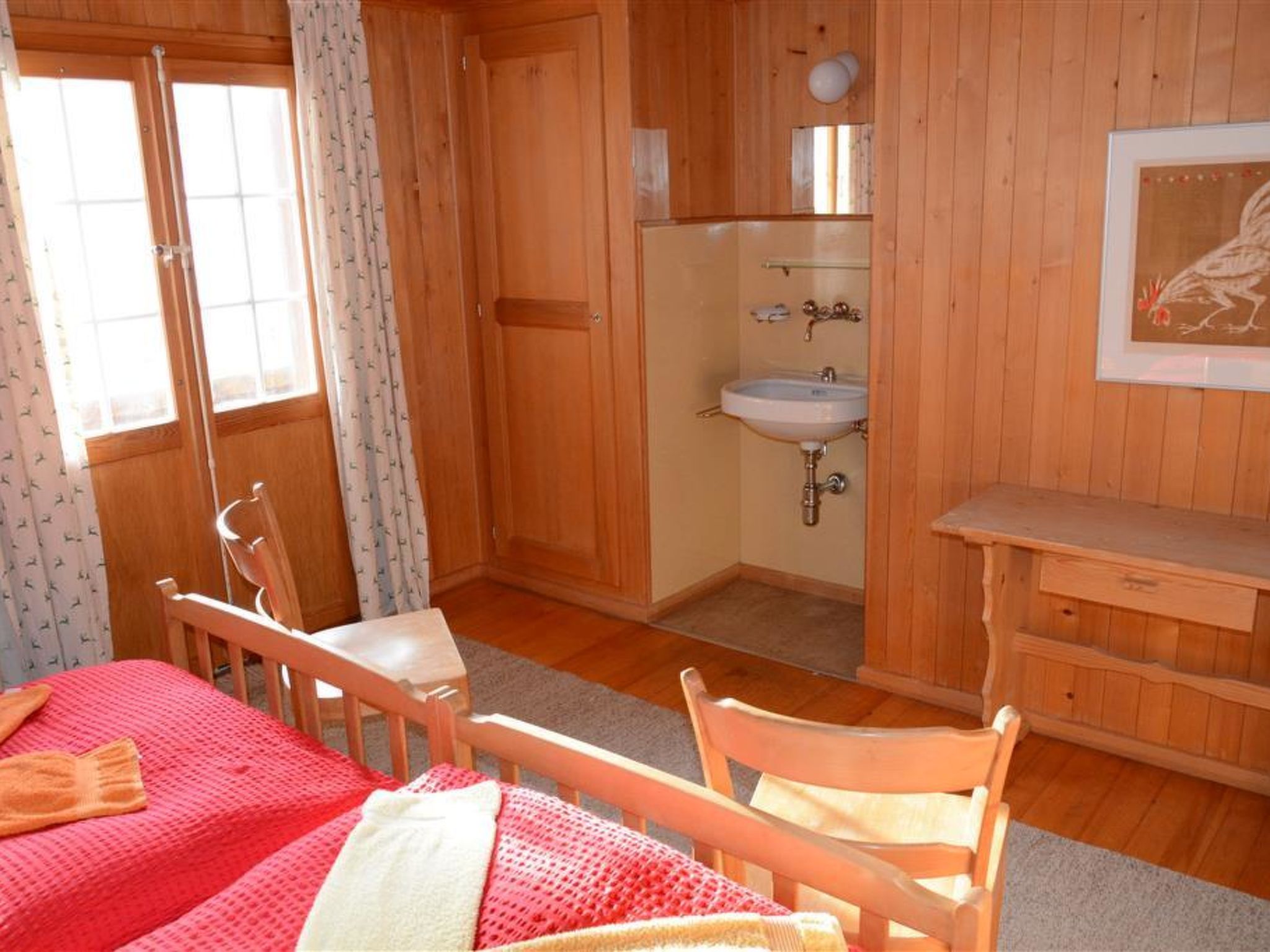 Photo of Les Erables, Chalet Appartement/Fewo, Dusche oder Bad, WC 7-Bettwohnung