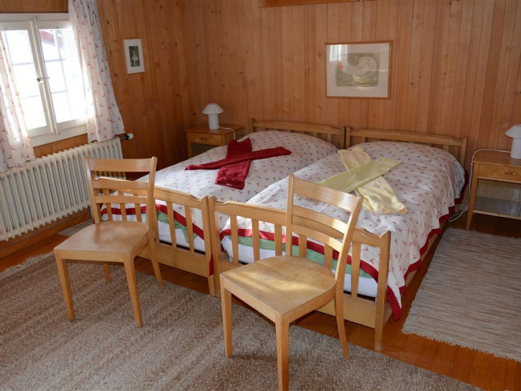 Photo of Les Erables, Chalet Appartement/Fewo, Dusche oder Bad, WC 7-Bettwohnung