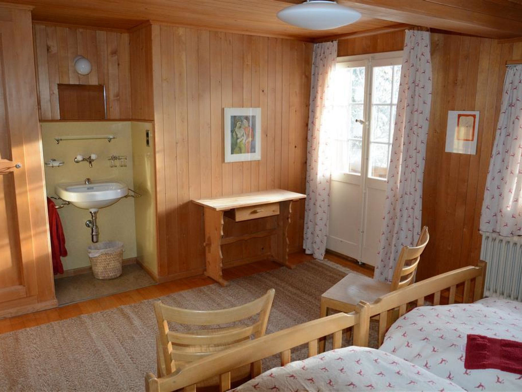Photo of Les Erables, Chalet Appartement/Fewo, Dusche oder Bad, WC 7-Bettwohnung