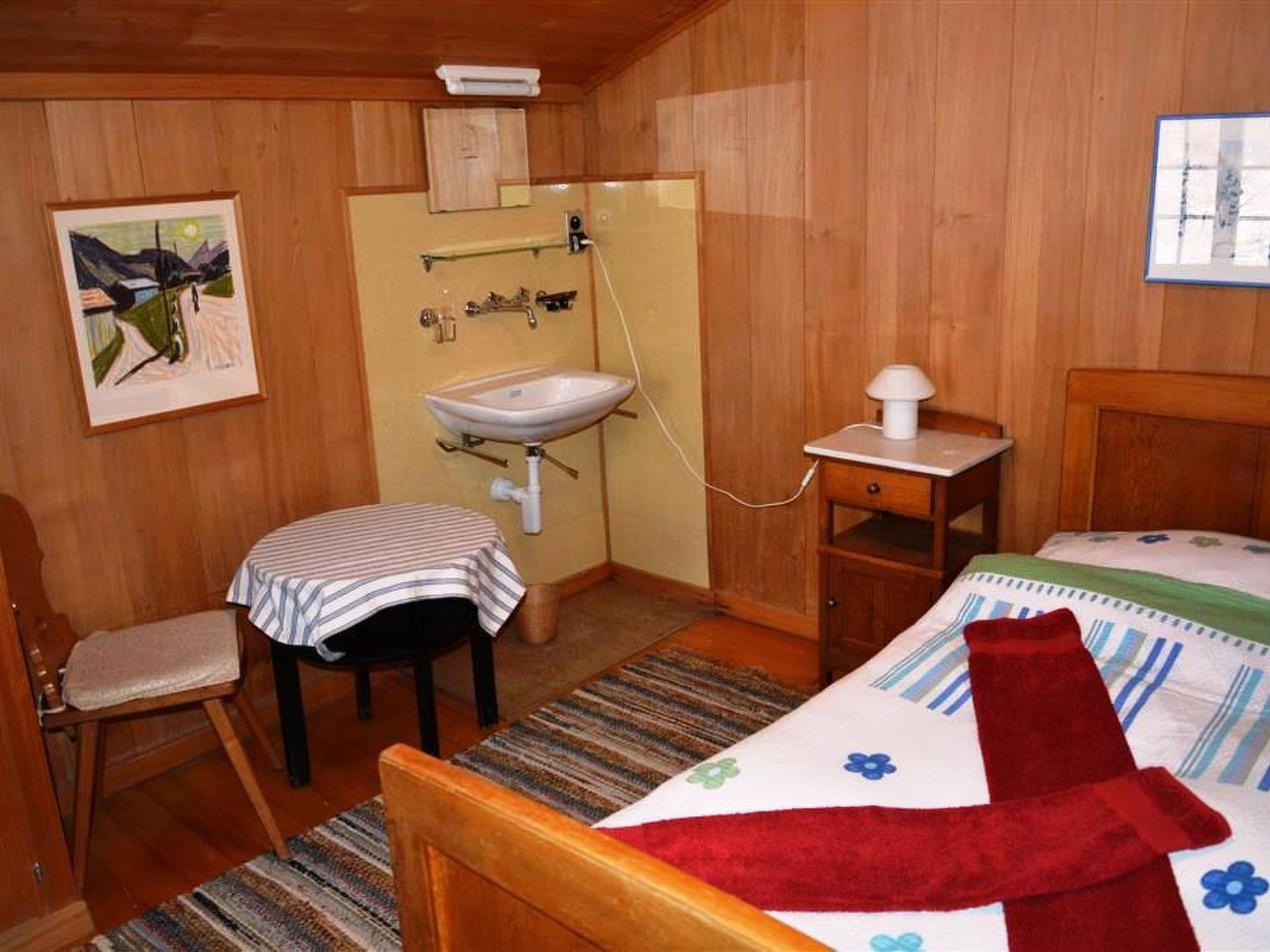 Photo of Les Erables, Chalet Appartement/Fewo, Dusche oder Bad, WC 7-Bettwohnung