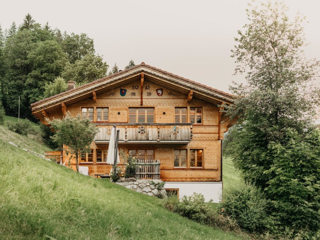 Appartement Giferblick in Zwitserland
