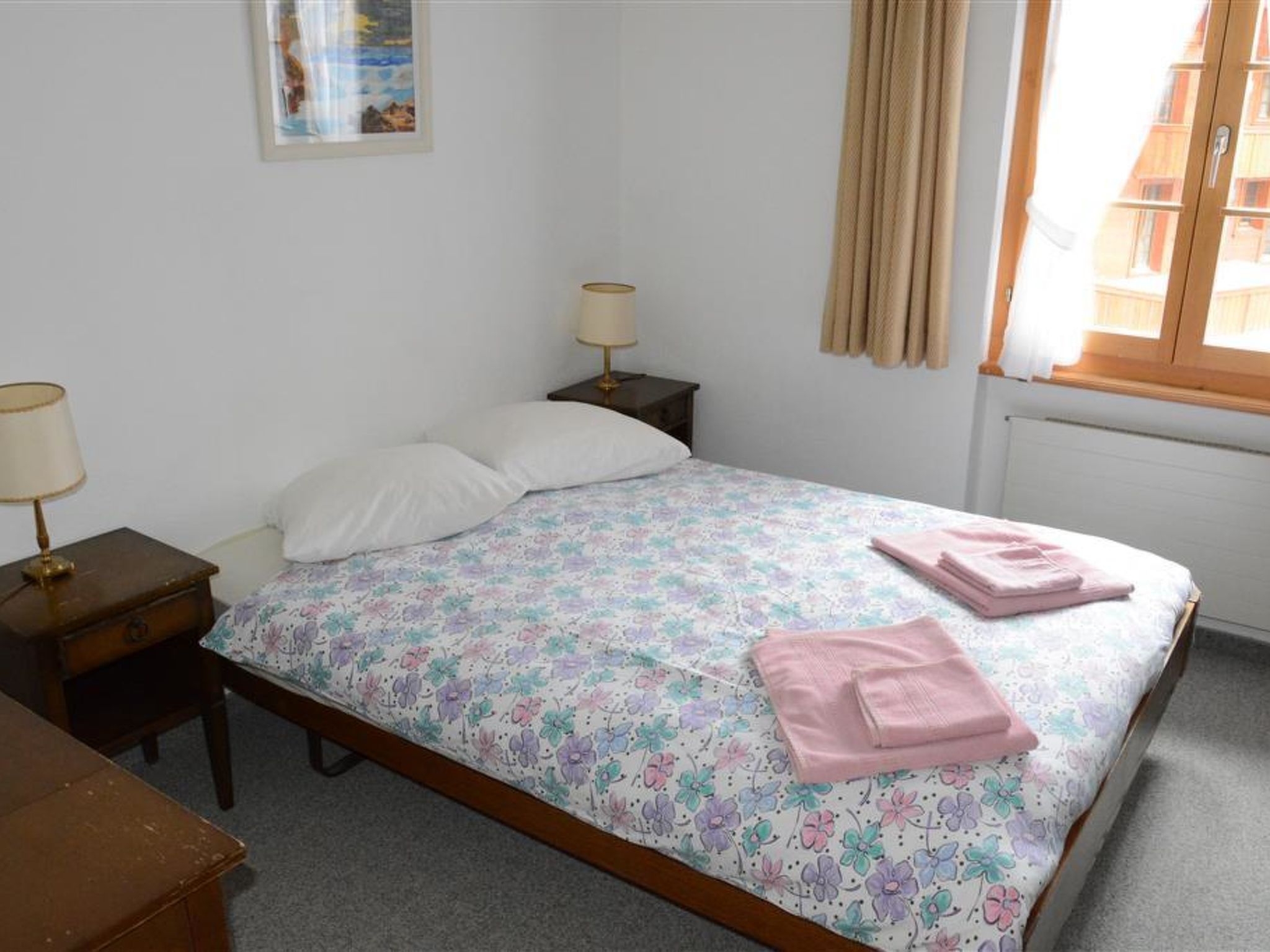 Mireille Nr. 6 Appartement/Fewo, Dusche oder Bad, WC 2-Bettwohnung