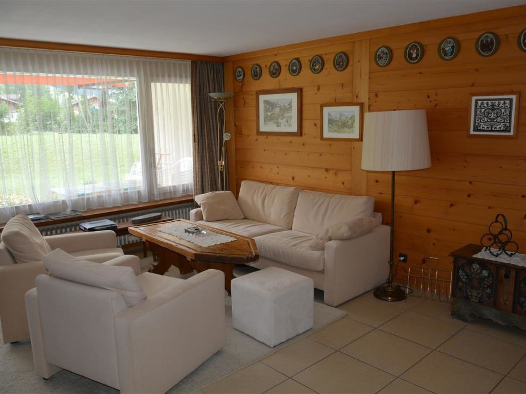 La Sarine 20 Appartement/Fewo, Dusche oder Bad, WC 4-Bettwohnung