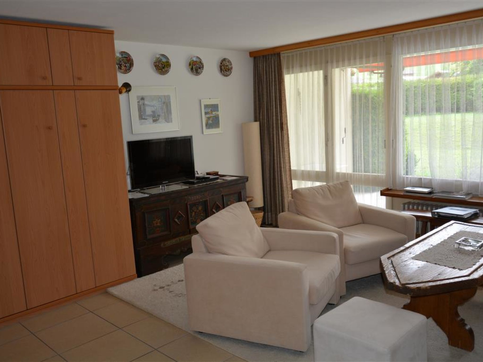 La Sarine 20 Appartement/Fewo, Dusche oder Bad, WC 4-Bettwohnung