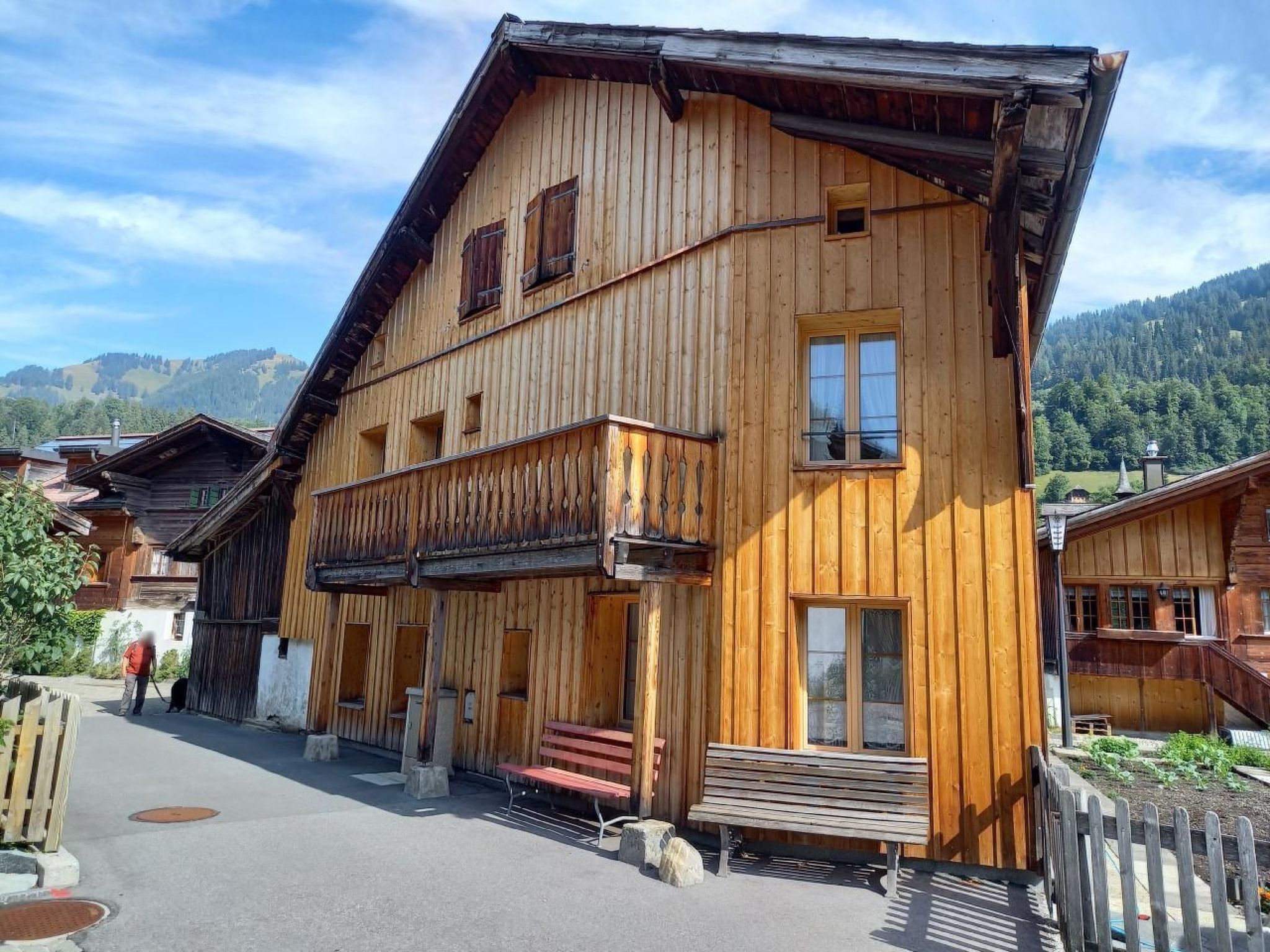 Familienchalet in Saanen – Gstaad-Binnen