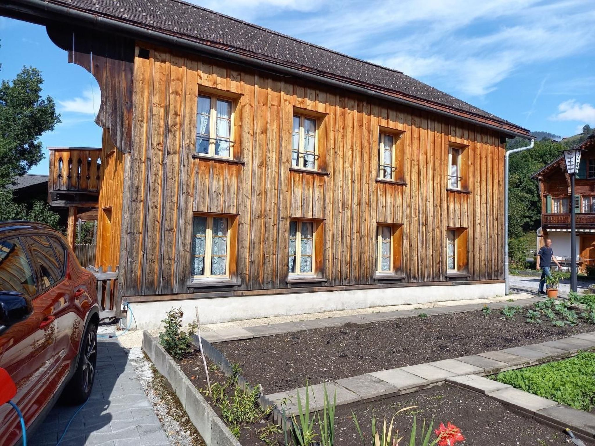 Familienchalet in Saanen – Gstaad-Binnen