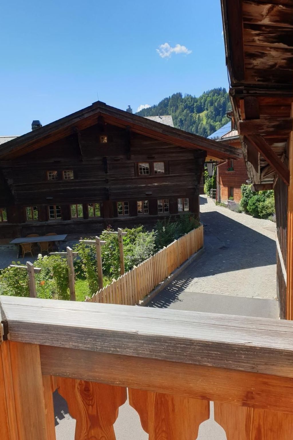 Familienchalet in Saanen – Gstaad-Binnen