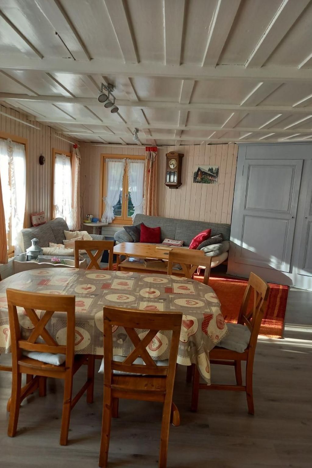 Familienchalet in Saanen – Gstaad-Binnen