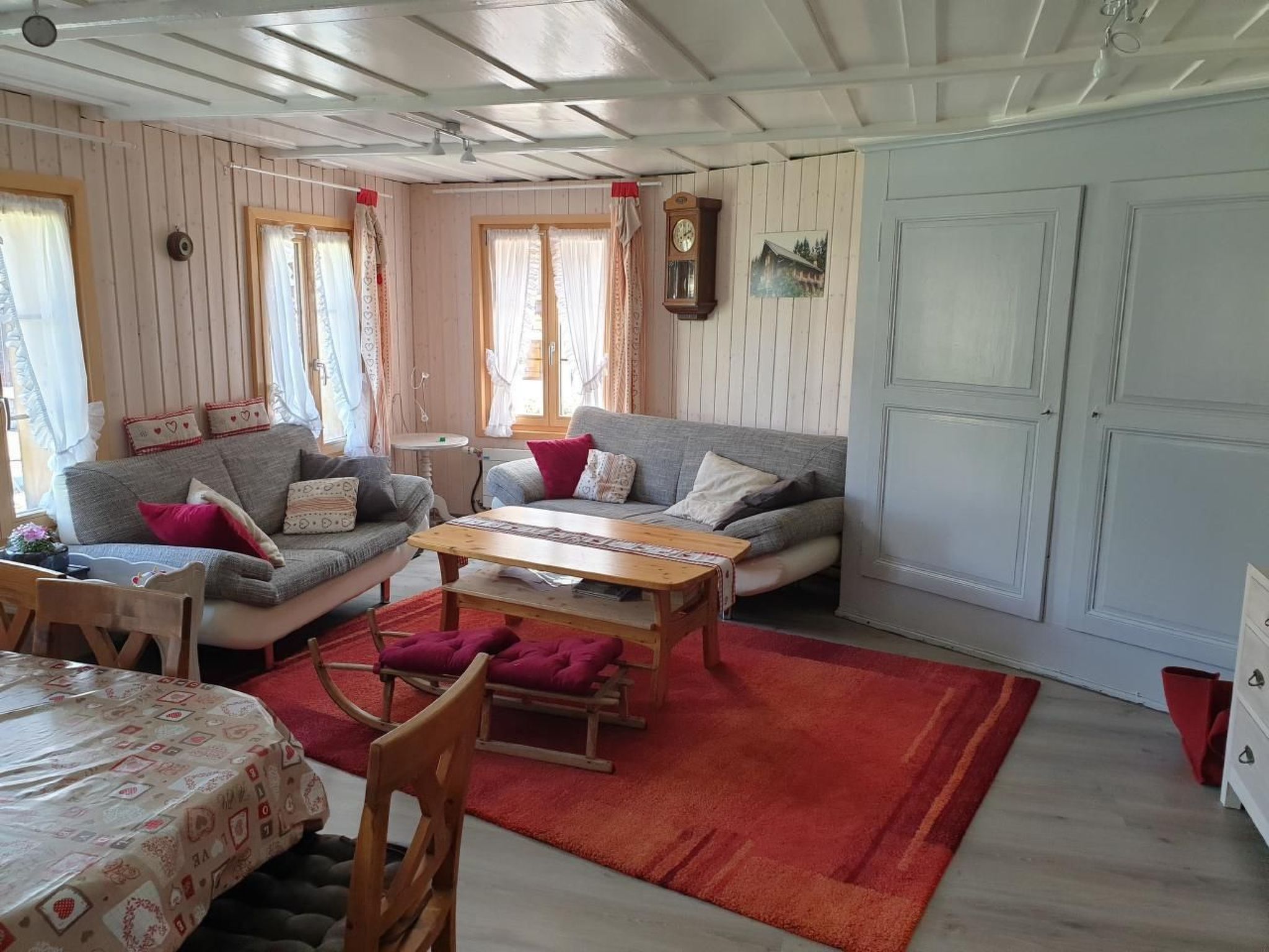 Familienchalet in Saanen – Gstaad-Binnen
