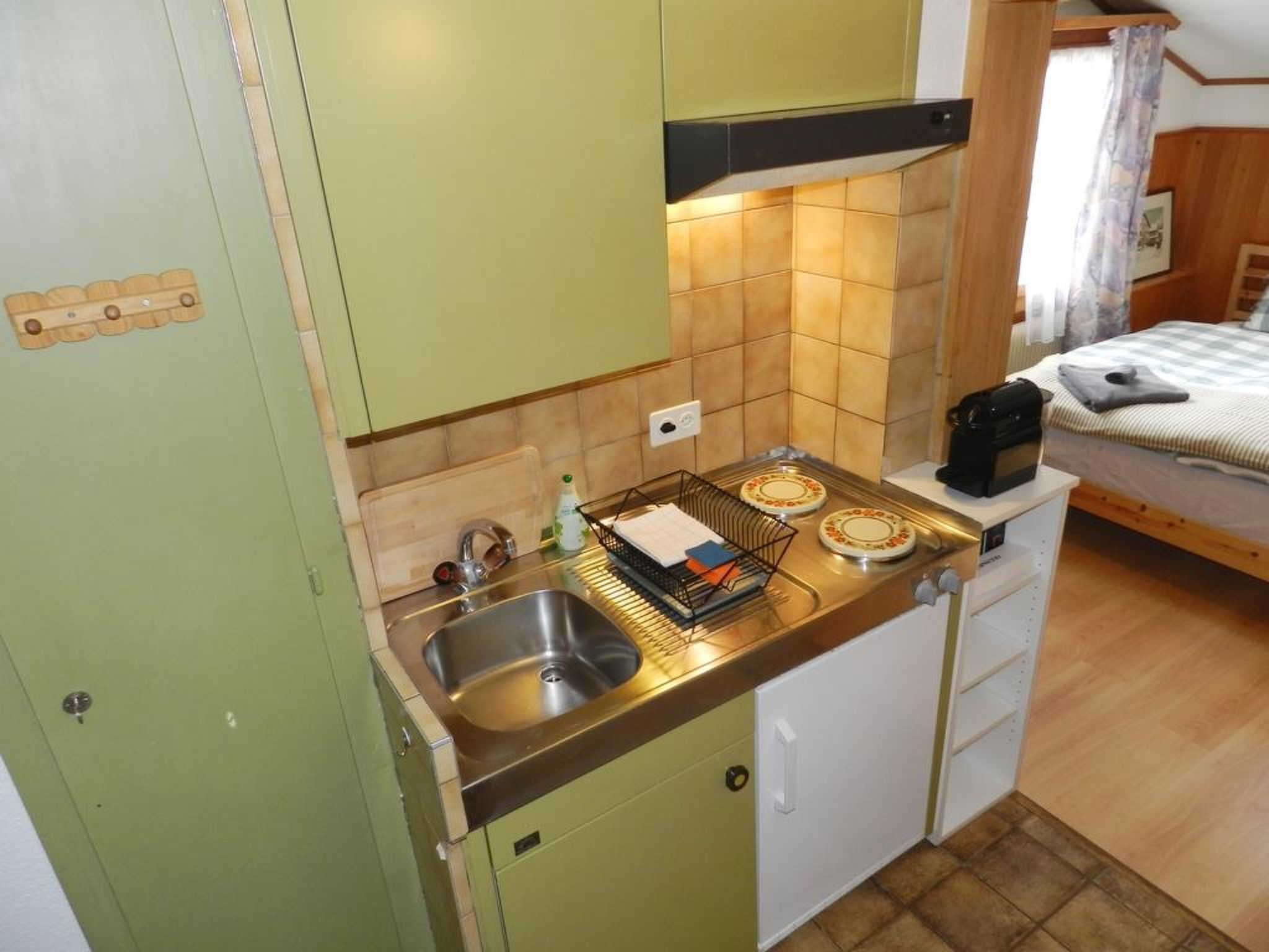Photo of Studio Oehrli Studio, Dusche oder Bad, WC 2-Bettwohnung