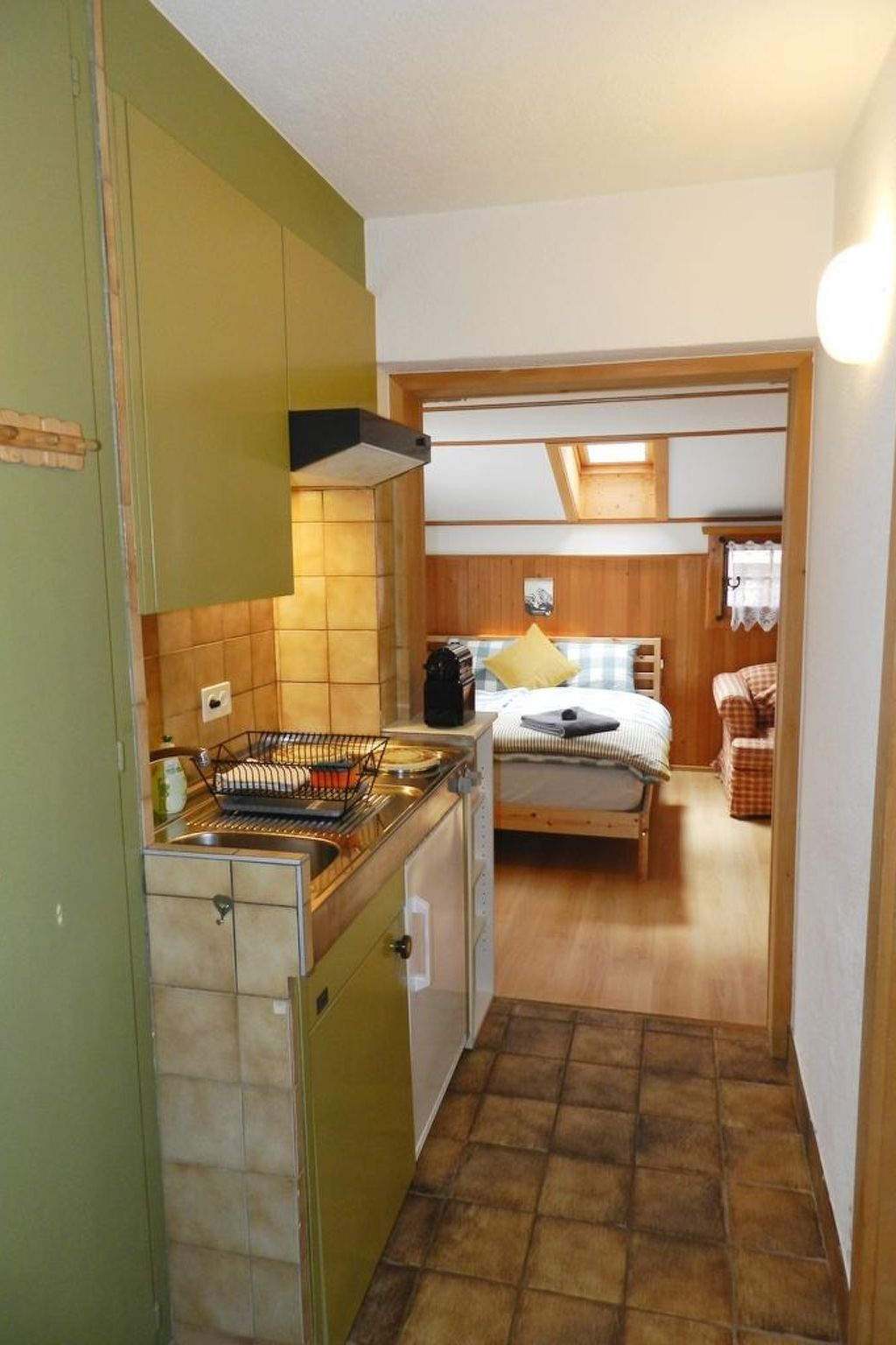 Photo of Studio Oehrli Studio, Dusche oder Bad, WC 2-Bettwohnung