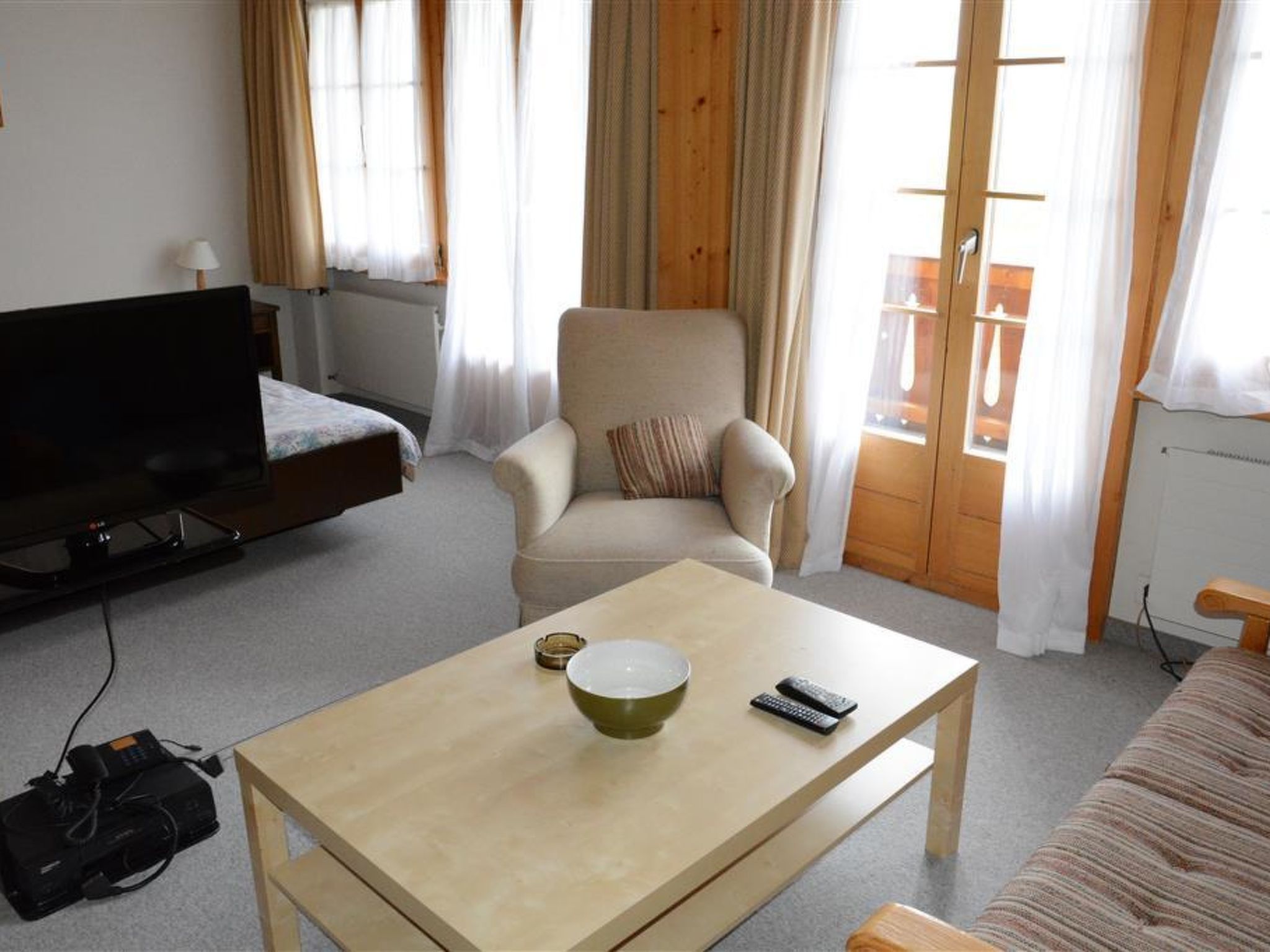 Mireille Nr. 4 Appartement/Fewo, Dusche oder Bad, WC 4-Bettwohnung